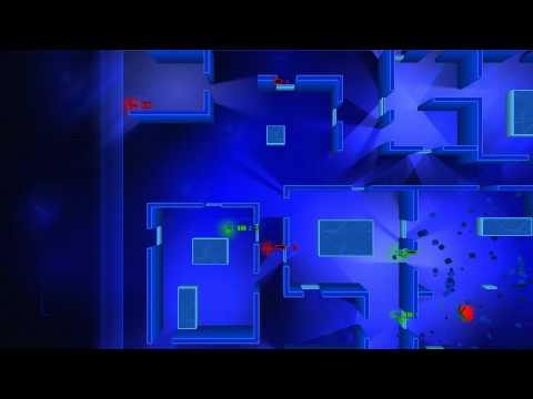 Frozen Synapse: Blue_Legion (green) vs nv30 (red) - Dark Extermination