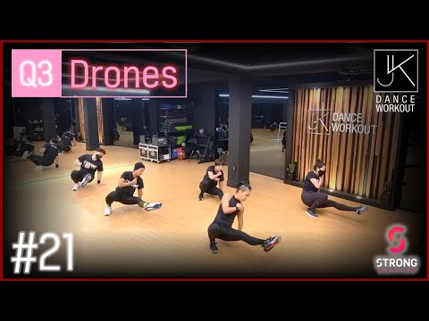 [J&K-Workout] Strong Nation / #21 Q3 - Drones / HIIT / Dynamic Workout / Home Training