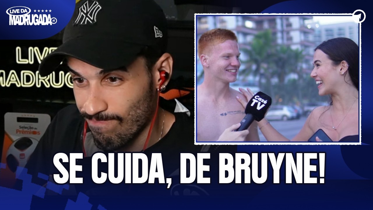 QUE SITUAÇÃO! ALLAN DÁ CONSELHOS AO SÓSIA DE DE BRUYNE QUE ESTÁ EM APUROS | LIVE DA MADRUGADA