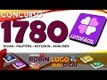LOTOFACIL 1780 - DICAS PALPITES ESTUDOS BOLÕES - SEGREDO PARA FAZER 14 E 15 PONTOS