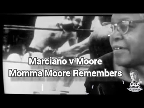 Rocky Marciano v Archie Moore as Archie's Momma saw it...