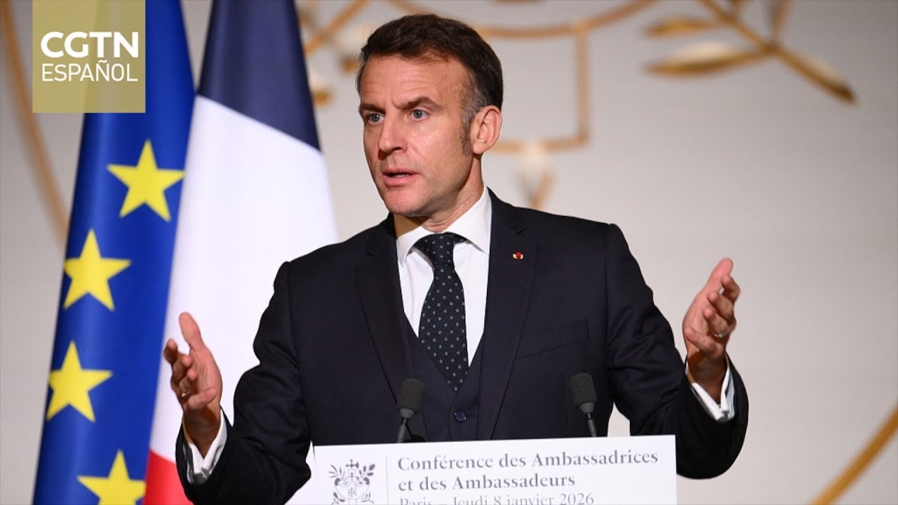 Macron acusa a EE. UU. de dar la espalda a sus aliados y romper con las normas internacionales