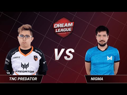 TNC Predator vs Nigma - Game 1 -  DreamLeague Season 13 - The Leipzig Major