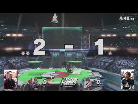 RSHU #4: JTreezy vs DAMN. - Losers Finals