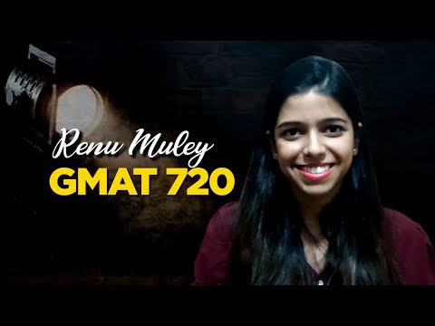 Renu Muley - GMAT Test Score 720 - Jamboree Pune FC student - Jamboree Education