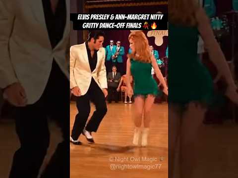 Elvis Presley & Ann-Margret Nitty Gritty Dance-Off Finals 💃🔥 #shorts #viral #elvispresley