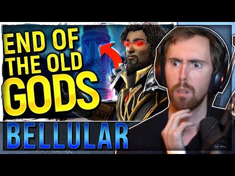 Asmongold Reacts to "Wrathion’s SECRET To Defeating N'ZOTH | Final Boss Confirmed?!" by Bellular