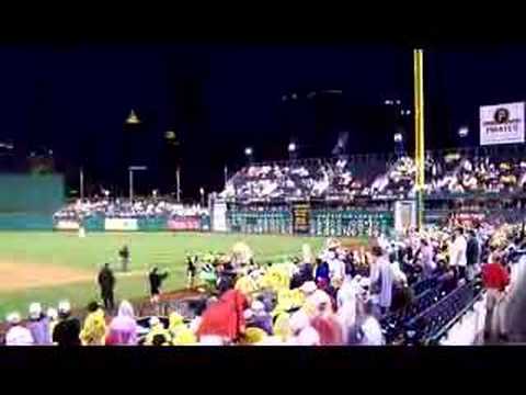 PNC Park Pierogi Race