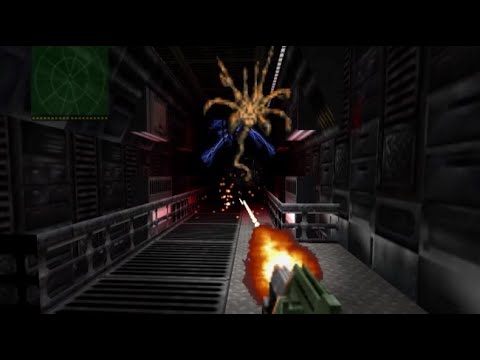 Aliens: Eradication - Return to LV-426 in this Tense Doom-Based Aliens Horror FPS!