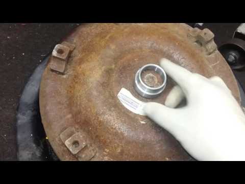 How to: LS1 LSX 4.8 5.3 6.0 engine swap transmissions adapter. www.MichiganMotorsports.com