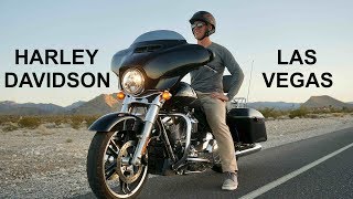RENTING A HARLEY-DAVIDSON in Las Vegas