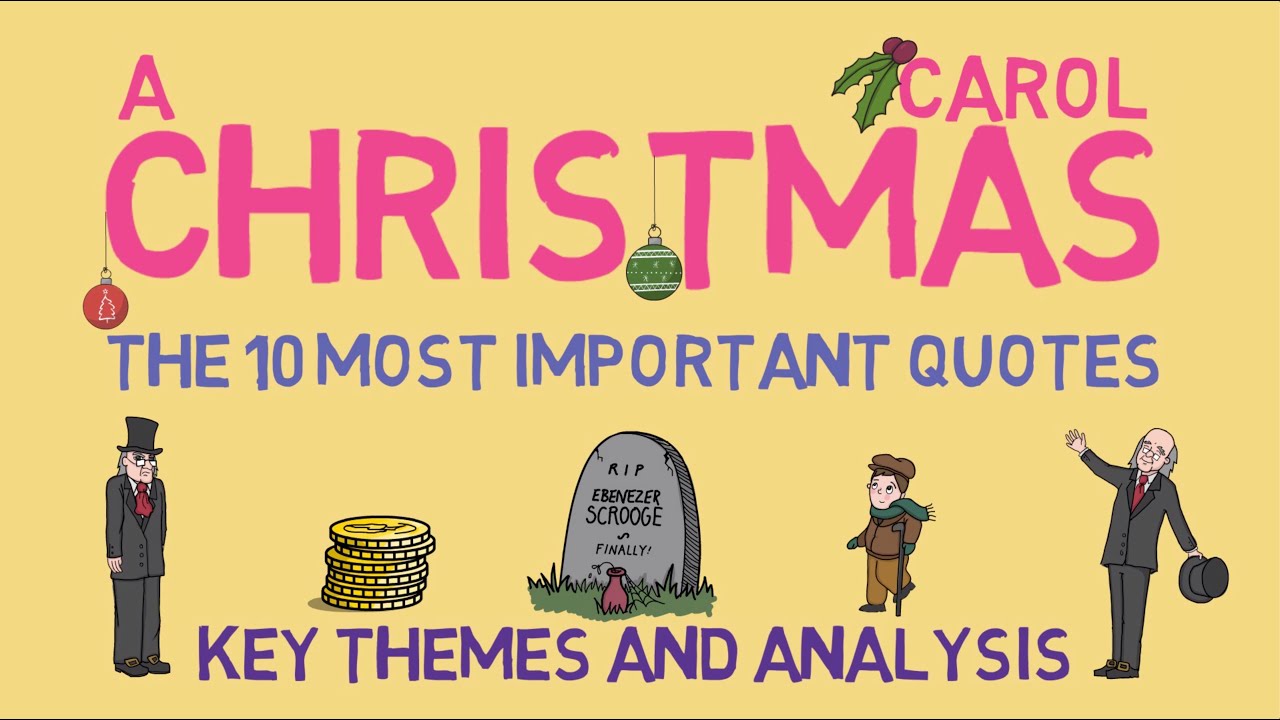 The 10 Most Important Quotes in A Christmas Carol