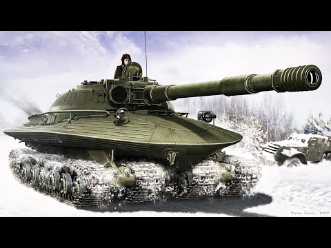 NUCLEAR TANK OF THE USSR. OBJECT 279