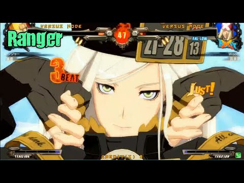 GGXrdR2.1 3/23/19 - Ranger (Millia) Matches