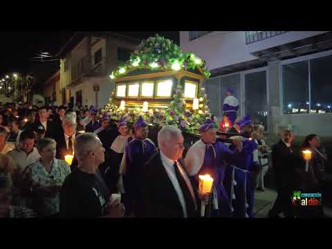 Procesión del Santo Sepulcro en Convención, Norte de Santander.