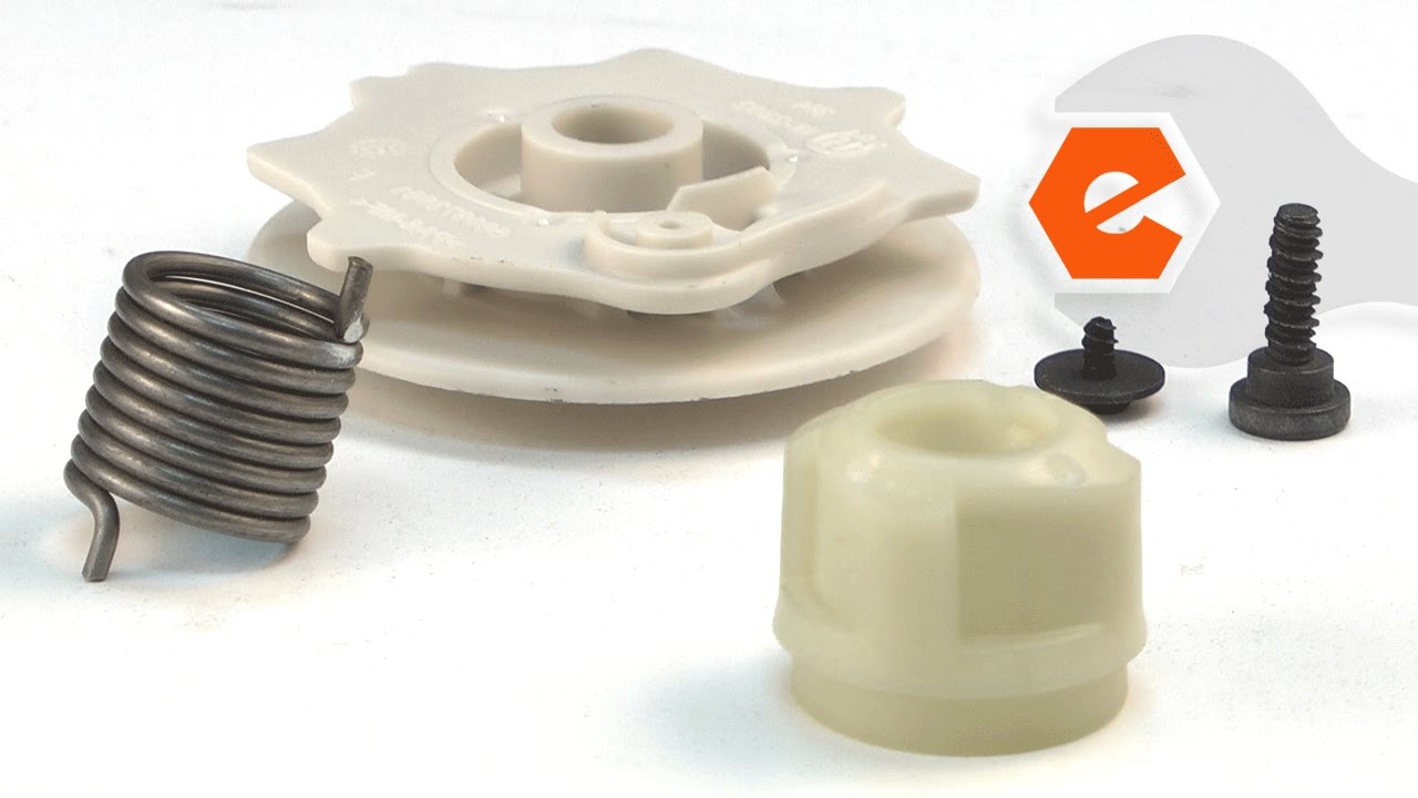 Replacing your Husqvarna Chainsaw Recoil Starter Repair Kit