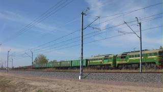 preview picture of video '2M62-0176, Terespol - Kobylany.'