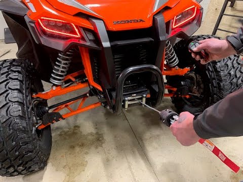How To Install Cordless Winch Remote On Side-By-Side