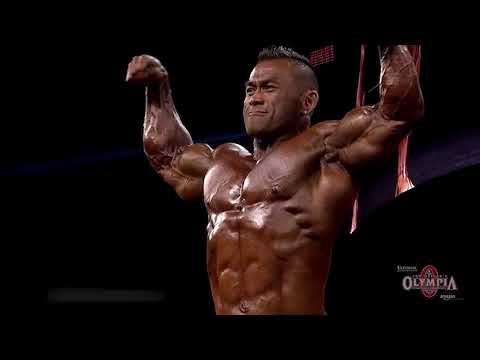 Hidetada Yamagishi 🇯🇵 3rd @ 2015 Mr. Olympia (212)