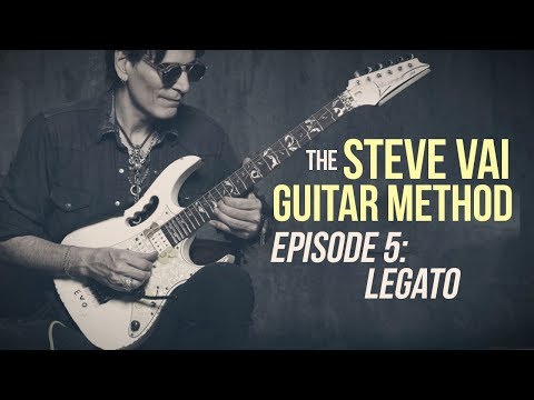 The Steve Vai Guitar Method - Episode 5 - Legato