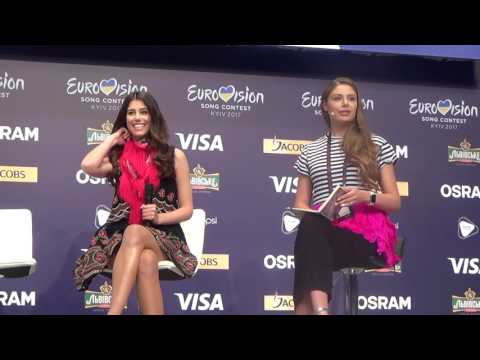 ESCKAZ in Kyiv: Demy (Greece) meet & greet