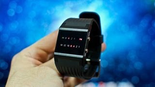 Binäre Armbanduhr von getDigital.de Review [GERMAN]