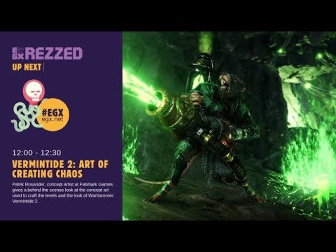 Vermintide 2: Art of creating Chaos - EGX Rezzed 2018