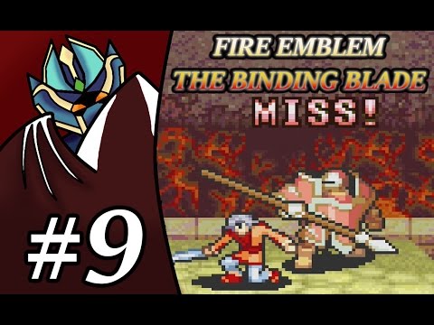 Let's Play Fire Emblem: The Binding Blade Chapter 8x part 1 (BLAZEPLAYS)