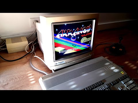 Vintage Games Compared: IBM PC / Amiga / Atari ST / C64 / Amstrad / MSX