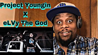 Project Youngin x eLVy The God - Spaz Out (Official Video) Reaction