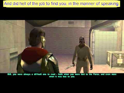Star Wars KotOR 2: TSL walkthrough - Part 64 - Expel air out? Are you kidding me?!