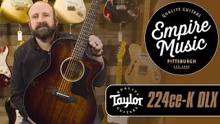 Video thumbnail for Taylor 224ce-K DLX - EMPIRE MUSIC by Empire Music