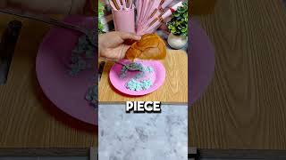 Put a soap inside the bread and you'll be surprised by the result! #shorts #youtubeshorts