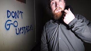 THIS ABANDONED BUILDING WAS TERRIFYING
