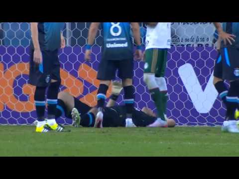 Grêmio 1x0 Palmeiras - Melhores momentos - Brasileirão 2015