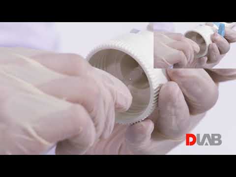 Dflow electronic bottle-top dispenser