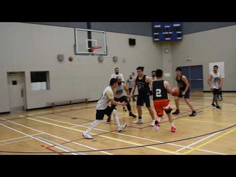 2019 Burnaby Winter League - Sauce Gawds vs China Klay - Roundball BC Mens Basketball League