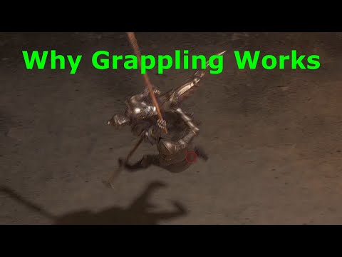 The Weapon Mass Discrepancy: Grappling Secrets and Chill - Exanima 0.9.1.6c beta