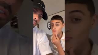 Nicky Jam, presume a su hijo 🥰🥰🥰☺☺😇😇🥵🥵 #Elaboramusic #nickyjam #shorts