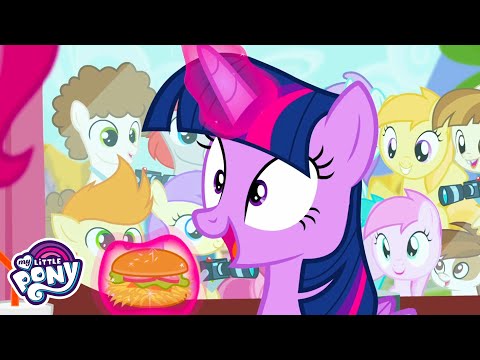 My Little Pony: Friendship is Magic S4 E15 🌈 Twilight Time 💜 MLP FULL EPISODE