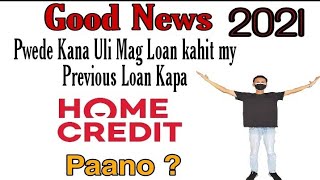 Paano mag Loan sa Home Credit kahit my Previous Loan kapa | Diskarteng Pinoy Tayo