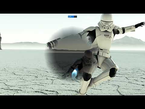 First Order Attack On Crait | STAR WARS BATTLEFRONT 2