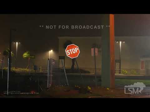 11-10-2022 Melbourne Beach, FL - Hurricane Nicole - Wind - damage - power outages