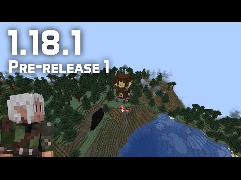 What's New in Minecraft 1.18.1 Pre-release 1? Better Fog!