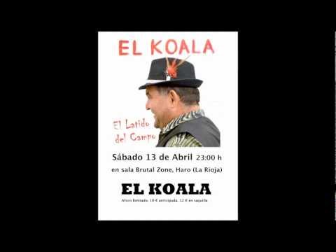 EL KOALA EL PROXIMO 13 DE ABRIL ESTARÁ EN ACÚSTICO EN LA SALA BRUTAL ZONE DE HARO (LA RIOJA)