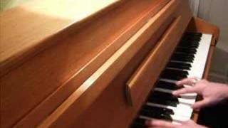 Pencil Rain (by They Might Be Giants) on piano