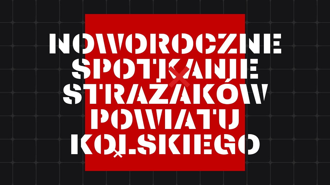 Zdjęcie do Spotkanie Noworoczne Strażaków OSP z Powiatu Kolskiego