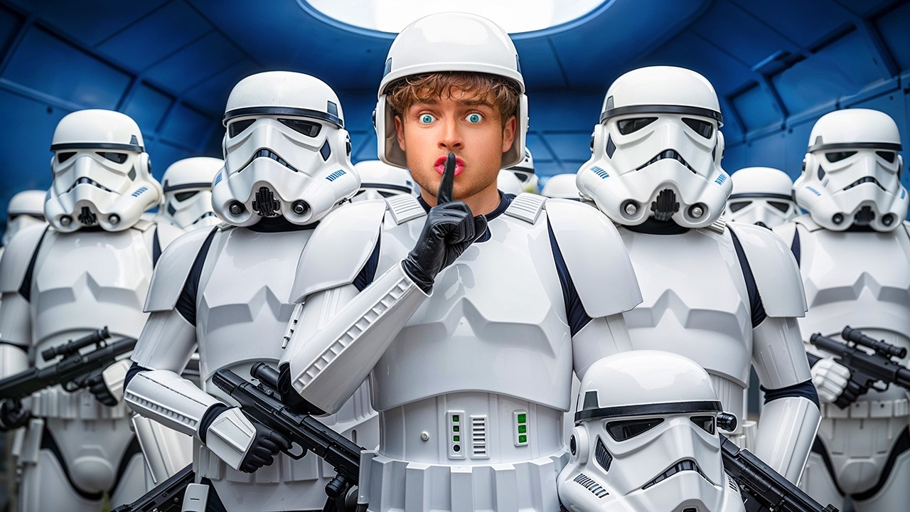 I Learned Extreme Camouflage At Disneyland!