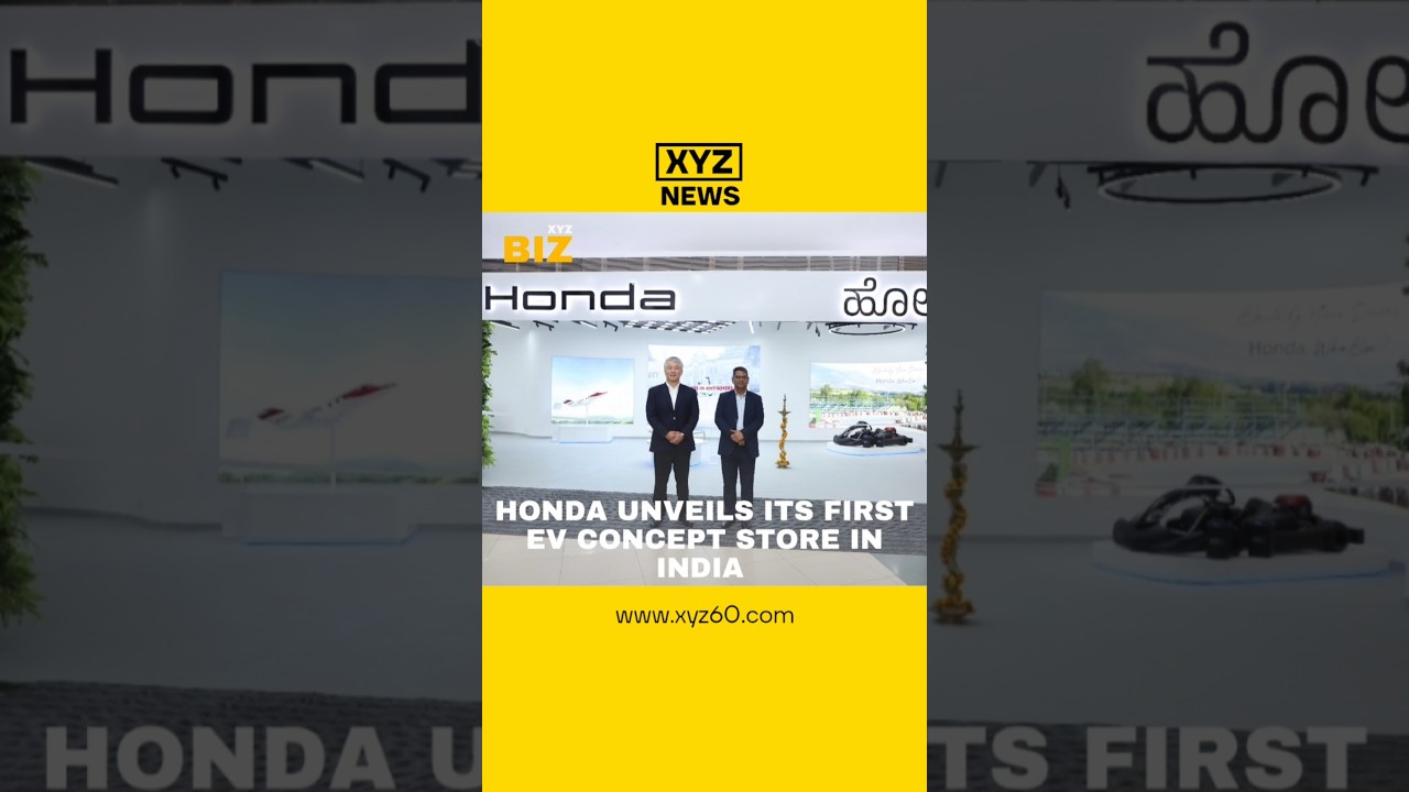Honda unveils its first EV Concept Store in India