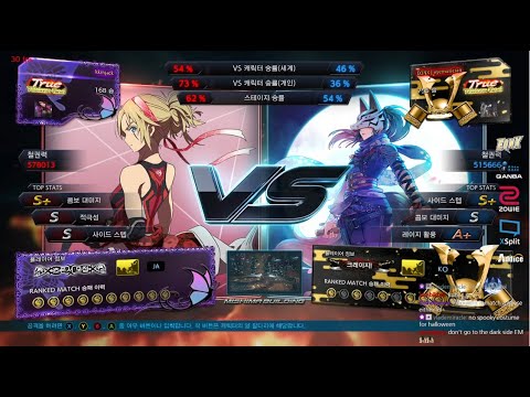 kkrnjack (lidia) VS eyemusician (kunimitsu) - Tekken 7 Season 4